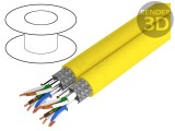 Cablu ETHERLINE&reg; LAN 1200 S/FTP LSZH 2x4x2x23AWG