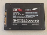 Solid-State Drive SSD Samsung 850 PRO 512GB SATA III MLC 2.5 inch