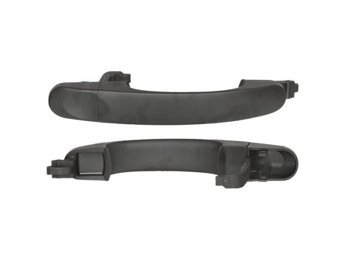 Maner usa exterioara Volkswagen Caddy Iii/Life (2k), 03.2004-06.2015; Transporter/Multivan (T5), 04.2003-2015, negru / grunduit; fara gauri pentru in