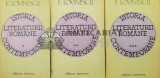 Istoria literaturii romane contemporane (3 volume) - Eugen Lovinescu (Z1)