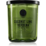DW Home Signature Coconut Lime Verbena lum&acirc;nare parfumată 425 g