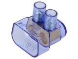 Regletă conexiuni 25mm2 450V 1 pistă
