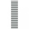 Jaluzea tip zebra gri &icirc;nchis lățime țesătură 55,9 cm poliester
