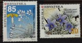 BC136, Croatia 1992, serie flori