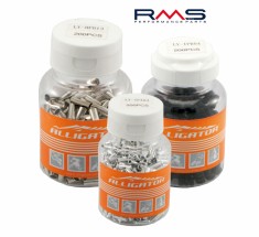 Protectie capat cablu frana D-2,3mm argintiu Cod:421830330RM