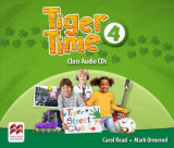 Tiger Time Level 4 - Audio CD | Carol Read, Mark Ormerod