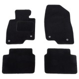 Set covorase auto mocheta Velor MAZDA 3 (BM), 06.2013-05.2019, negru,