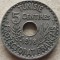 TUNISIA-5 CENTIMES 1918