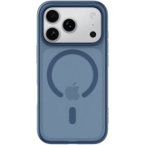 Husa MagSafe pentru Apple iPhone 17 Pro, Belkin, SheerForce Grip, Bleumarin MSA035hqNY