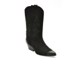 Ciocate elegante FLAVIA PASSINI negre, WIT7, din nabuc