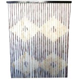 Perdea Usa Decor Contra Insectelor Bilute Lemn Bambus 195x85cm