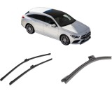 Cumpara ieftin Set 3 stergatoare MERCEDES-BENZ CLA Shooting Brake (X118) 2019-2020, parbriz si luneta, Bosch Aerotwin-Aerotwin