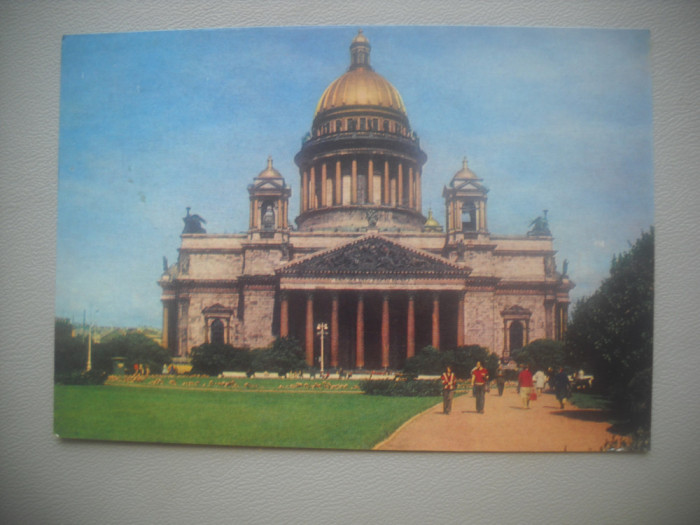 HOPCT 72050 CATEDRALA SF ISAC -SANKT PETERSBURG -RUSIA-NECIRCULATA