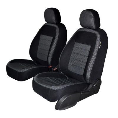 Set Huse scaune si cotiera dedicate Fiat Doblo (2010-2016) foto