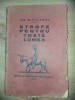 Strofe pentru toata lumea- Ion Minulescu 1930