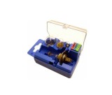 Set becuri auto HELLA 12V; kit: H7, P21W, R5W, T4W, 3 sigurante; 8GH007157941