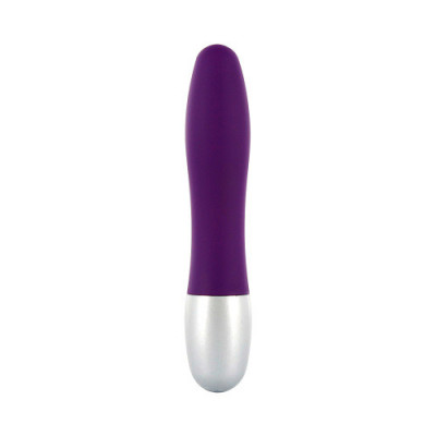 Vibratoare clasice - Discretie Mini Glont Vibrator Senzatie Neteda si Matasoasa - culoare Violet foto
