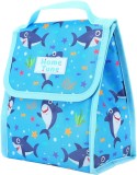 Geanta de pranz pentru copii Home Tune, poliester, albastru, 21.5 x 14 x 26 cm