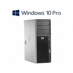 Workstation refurbished HP Z400, Intel Xeon Hexa Core E5649, Win 10 Pro foto