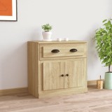vidaXL Servantă, stejar sonoma, 70x35,5x67,5 cm, lemn prelucrat