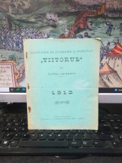 Societatea de economie și &icirc;mprumut Viitorul din Turnu Severin, Darea de seamă a Consiliului de administrație, 1912, Turnu Severin 1913, 179
