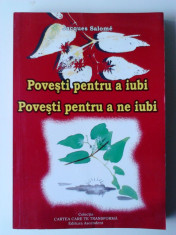 POVESTI pentru a iubi, POVESTI pentru a ne iubi - JACQUES SALOME (5+1)r foto