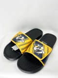 Nashville Predators papuci de bărbați Legacy Velcro Sport Slide Slipper - S = 39-41 EU