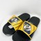 Nashville Predators papuci de bărbați Legacy Velcro Sport Slide Slipper - L = 44-45 EU