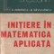 Initiere in matematica aplicata