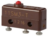 Micro&icirc;ntrerupător SNAP ACTION 5A 250V SPDT fără manetă