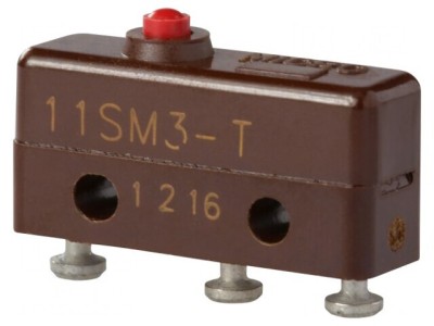Micro&amp;icirc;ntrerupător SNAP ACTION 5A 250V SPDT fără manetă foto