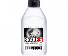 Lichid de frana Ipone Brake Dot 4 100% Sintetic, 0.5L Cod Produs: MX_NEW 800312IP foto