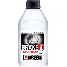Lichid de frana Ipone Brake Dot 4 100% Sintetic, 0.5L Cod Produs: MX_NEW 800312IP