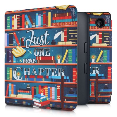 Husa pentru Kobo Libra 2, Kwmobile, Multicolor, Piele ecologica, 56575.13 foto