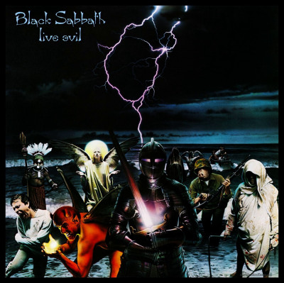 Black Sabbath Live Evil (cd) foto