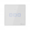 Intrerupator Smart Touch WiFi + RF 433 Sonoff T2 EU TX, 3 canale
