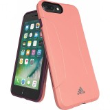 Husa TPU Adidas SP Solo pentru Apple iPhone 6 Plus / Apple iPhone 7 Plus / Apple iPhone 8 Plus, Roz