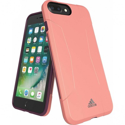 Husa TPU Adidas SP Solo pentru Apple iPhone 6 Plus / Apple iPhone 7 Plus / Apple iPhone 8 Plus, Roz foto