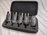 Set 4 Avertizori cu Statie Wind Blade D3-W 4 culori SI NIGHT MODE MODEL 2025