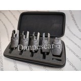 Set 4 Avertizori cu Statie Wind Blade D3-W 4 culori SI NIGHT MODE MODEL 2025