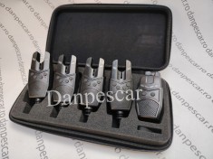 Set 4 Avertizori cu Statie Wind Blade D3-W 4 culori SI NIGHT MODE MODEL 2025