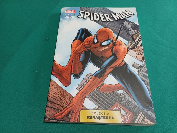 SPIDER-MAN *COLECȚIA RENAȘTEREA * VOL. 8 / 2021 * 47B