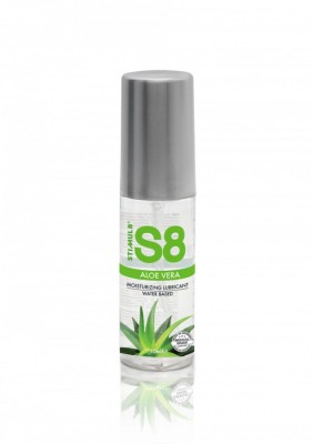Lubrifiant pe Baza de Apa S8 Aloe Vera 50 ml foto