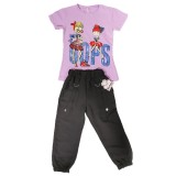 Set Tricou si pantalon 5-13 Ani MovMarimea