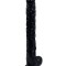Dildo cu Ventuza Giant, PVC, Negru, 42 cm