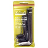 Eklind 10814 - Set chei cu profil TORX (fara gaura) TX6-TX50 14 bucati