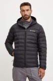 Columbia geaca sport din puf Lake 22 culoarea negru, 2086294