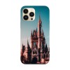 Husa compatibila cu Apple iPhone 14 Pro Max model Disney Castle, Silicon, TPU, Viceversa, Transparent, Carcasa