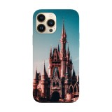 Husa compatibila cu Apple iPhone 14 Pro Max model Disney Castle, Silicon, TPU, Viceversa