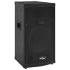 VidaXL Boxă Hifi de scenă profesională pasivă negru 37x37x64cm 1000 W